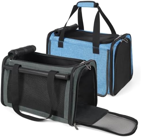 YUDODO 2 Packs 25 lbs Soft Sided Pet Carrier by YUDODO