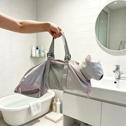Cinf Cat Restraint Grooming Bag, Anti-Scratch Tool - Image 4