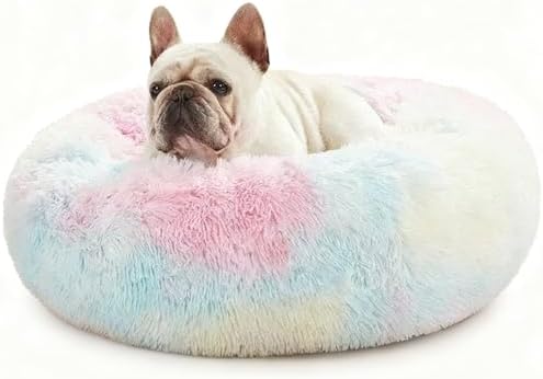 Washable Calming Dog & Cat Bed for Ultra Large Small Medium Size Pet by Unknown