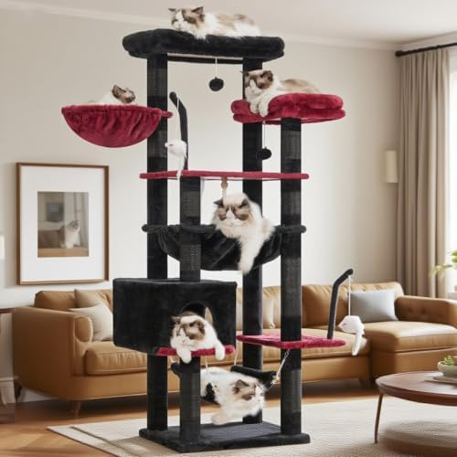 Gitelsnour Cat Tree, Big Hammock GCT020BR by Gitelnour