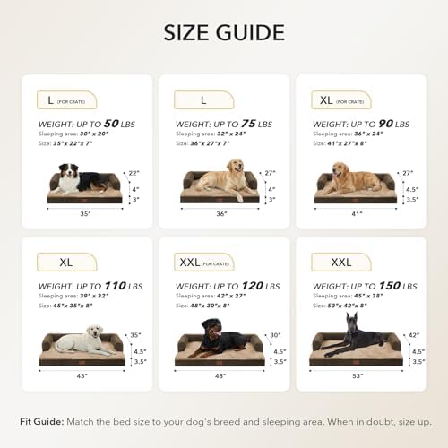 Waterproof Orthopedic Dog Bed for Extra Large Dogs - Image 5