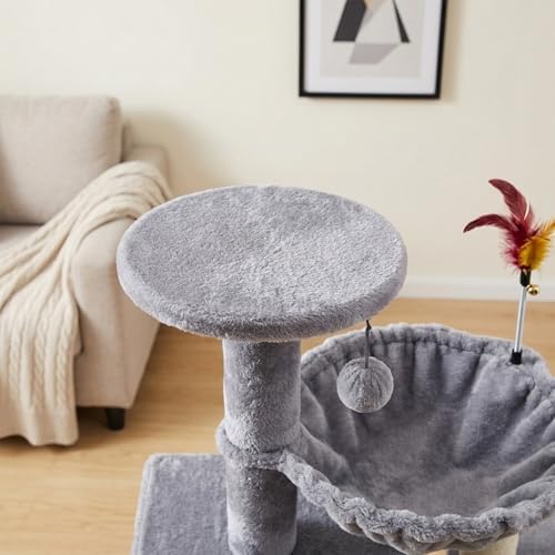 HUITREE 45in Cat Tree Tower - Image 7