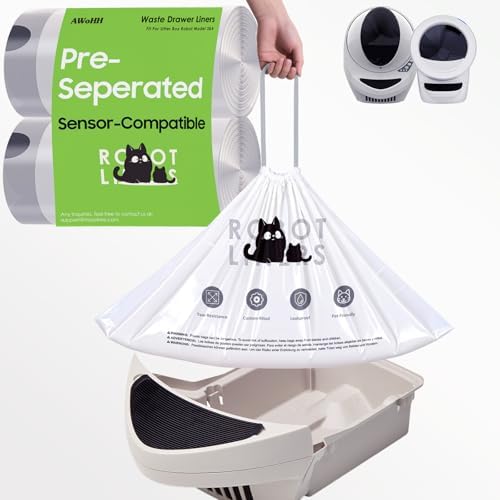 40 Pack Automatic Litter Box Bags Fit by Unknown