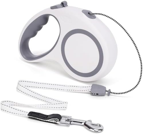 Retractable Dog Leash 20 FT Cord by ECTEAK