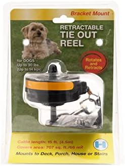Lixit® Bracket Mount and Stake Retractable Leash Tie Outs - Image 7