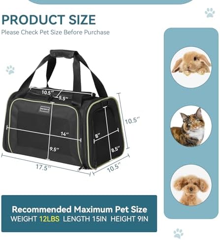 PETSFIT Pet Carrier Airline Approved - Image 4