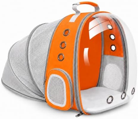 Expandable Cat Carrier Backpack by TOYSINTHEBOX