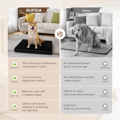 NUPIDA Waterproof Large Dog Bed - Image 6