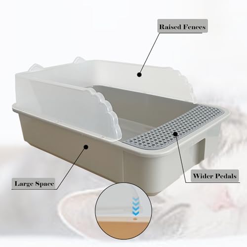 kathson Open Cat Litter Box - Image 6