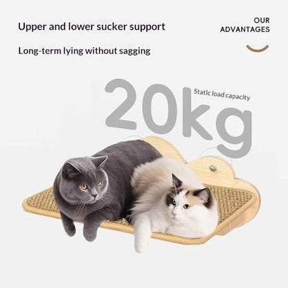 Cat Paradise Space Capsule Window Cat Bed, Suction Cup Mount, 20kg Load Capacity - Image 3