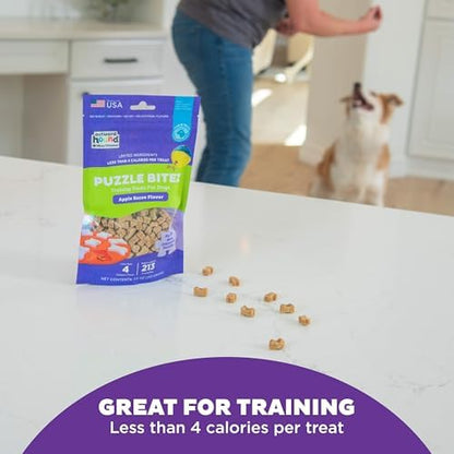 Outward Hound Nina Ottosson Puzzle Bitez Dog Treats, Apple Bacon, 7.5 oz - Image 4