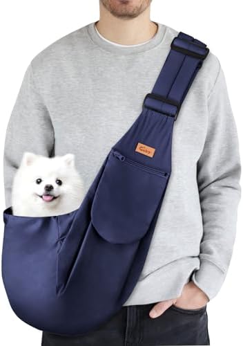 CUBY Dog and Cat Sling Carrier by CUBY