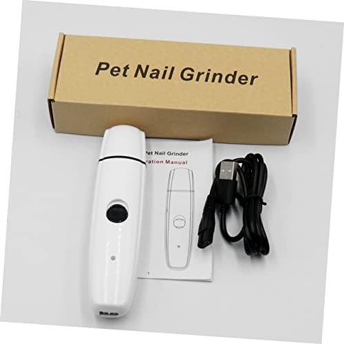 Kisangel USB Rechargeable Pet Nail Grinder Automatic Grinding Tool - Image 5