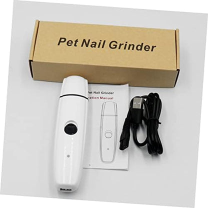 Kisangel USB Rechargeable Pet Nail Grinder Automatic Grinding Tool - Image 5