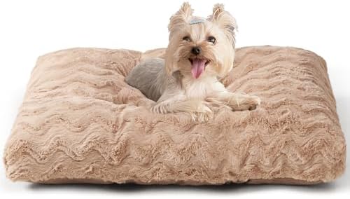 EHEYCIGA Washable Dog Beds for Small Dogs, 23x18 Inch Pet Bed by EHEYCIGA