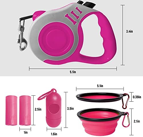 Retractable Dog Leash Automatic Telescopic Tractor Dog Tape - Image 2