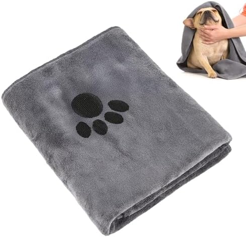 40 x 23.6 Inch Dog Towels for Drying Dogs, Absorbent Microfiber Dog Towel by Opvixi