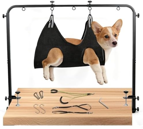 SpaceTime Dog Grooming Table Arm by SpeceTime