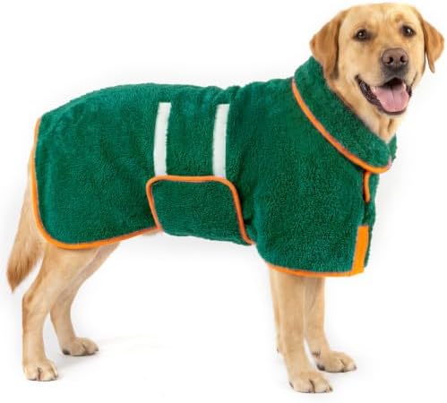 Bienbee Dog Bathrobe, Super Absorbent by Bienbee