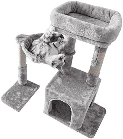 Pesofer Cat Tree, Small Cat Tower - Image 5
