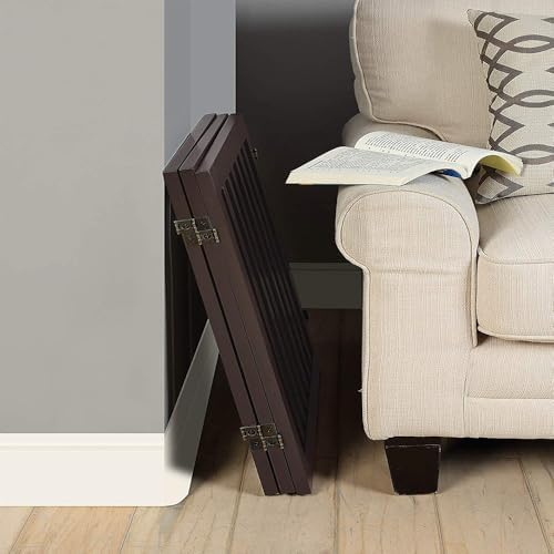 unipaws 24”H Free Standing Pet Gate - Image 3