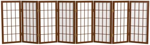 Red Lantern 26.5 in. Short Desktop Window Pane Shoji Screen by RedLantern