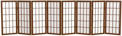 Red Lantern 26.5 in. Short Desktop Window Pane Shoji Screen by RedLantern