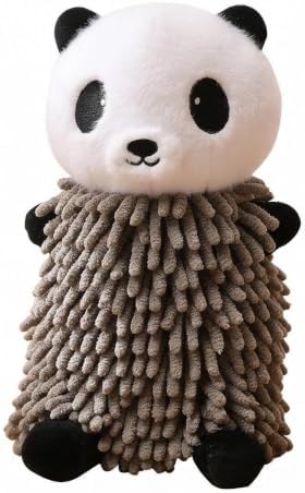 Chenille Hand Towel, Cute Cartoon Shaped Chenille Ball Towel by Uniland