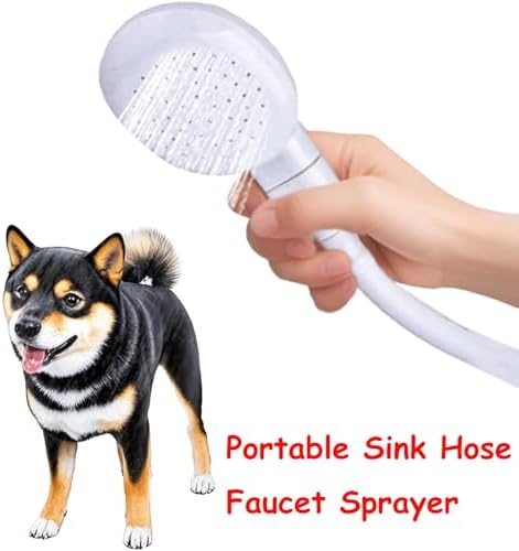 16.40ft/5m Sink Spray Hose, Portable Shampoo Sprayer - Image 6