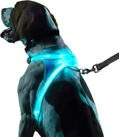 noxgear LightHound Light Up Reflective Dog Harness by Noxgear