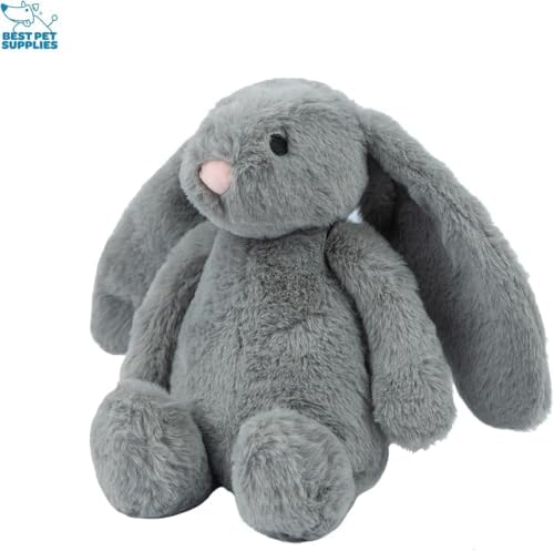 Best Pet Supplies Bunny Buddy Squeaky Plush Dog Toy - Image 2