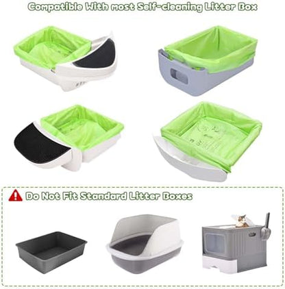 Biodegradable Cat Litter Liner Bags Compatible - Image 2