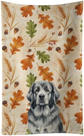 Caroline's Treasures Newfoundland Dogs Kitchen Towel 15x25 in by CarolinesTreasures