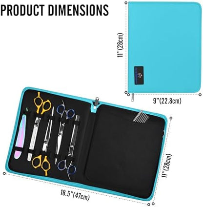 Case Holds 10 Grooming or Beauty Shears - Image 5