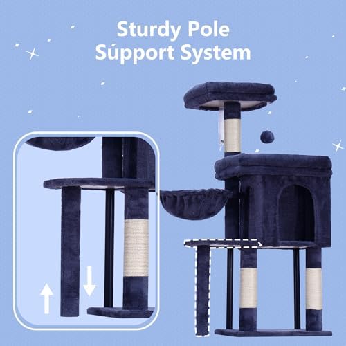 Hey-brother Cat Tree Towel - Image 3