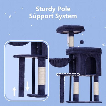 Hey-brother Cat Tree Towel - Image 3