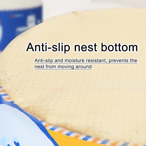 寵幸 Ramen Noodle Cat Bed, Soft Warm Washable - Image 5