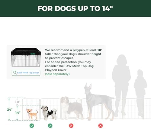 FXW Homeplus Indoor Dog Playpen - Image 6