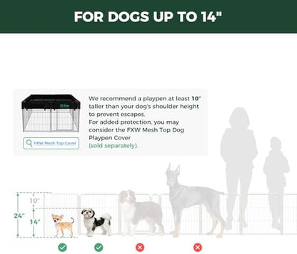 FXW Homeplus Indoor Dog Playpen, 16 Panels, - Image 2