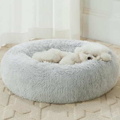 WNPETHOME Medium Round Calming Dog Bed Cat Bed by WNPETHOMEPETSHOME