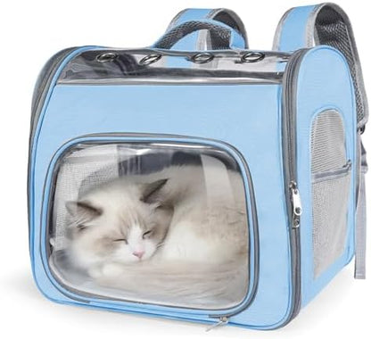 Airline Approved Cat Soft-Sided Carrier Backpack Up to 12 lbs by Unknown