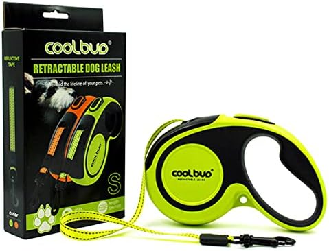 Retractable Dog Leash 360°Tangle-Free 16ft Heavy Duty Pet Walking Leash by PetSuppliesManufacturer