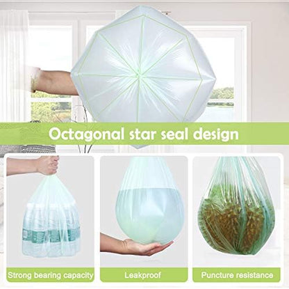 8 Gallon Medium Trash Bags - Image 3