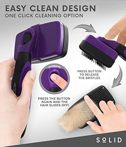 Pet Slicker Brush - Image 2