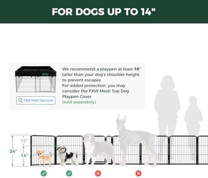 FXW Homeplus Indoor Dog Playpen, 12 Panels, - Image 2