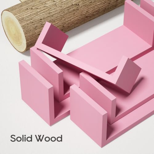 SRIWATANA Pink Floating Shelves - Image 6
