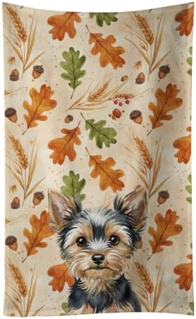 Caroline's Treasures Yorkshire Terrier Dogs Kitchen Towel 15x25 in by CarolinesTreasures