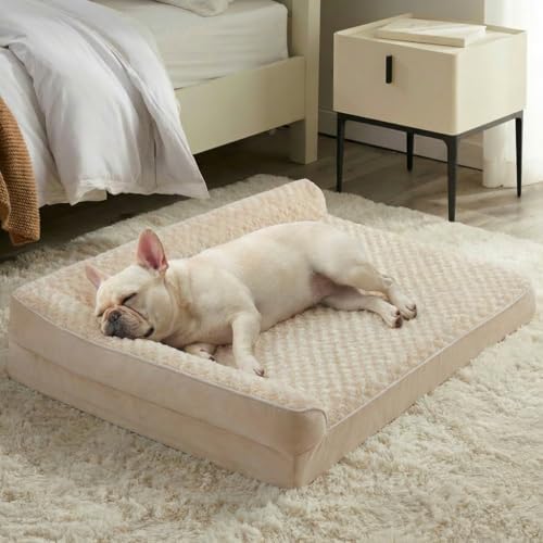 BFPETHOME Orthopedic Washable Dog Bed, Sleeping Couch by BFPETHOME
