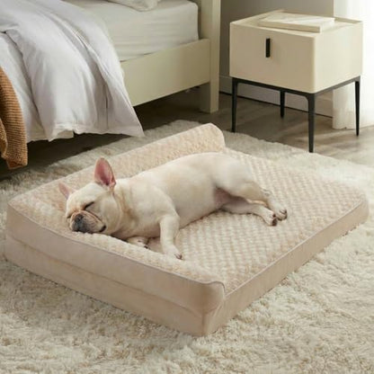 BFPETHOME Orthopedic Washable Dog Bed, Sleeping Couch by BFPETHOME
