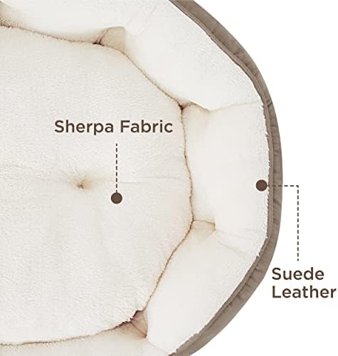 Bedsure Small Dog Bed Washable, Round Cat Beds - Image 5